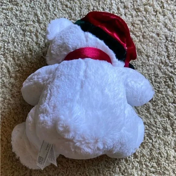 NWT Vtg 2011 Fiesta Sitting Bear 10” Stuffed Animal - Picture 3 of 7